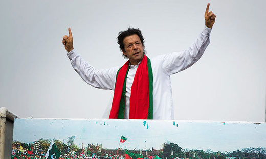 Imran Khan, Pakistán