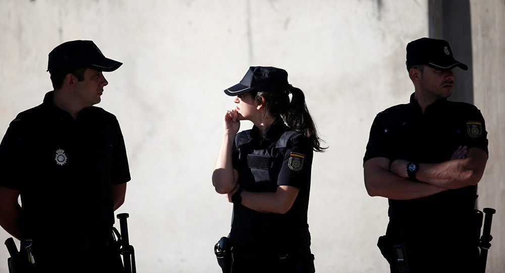 policía españa spain police