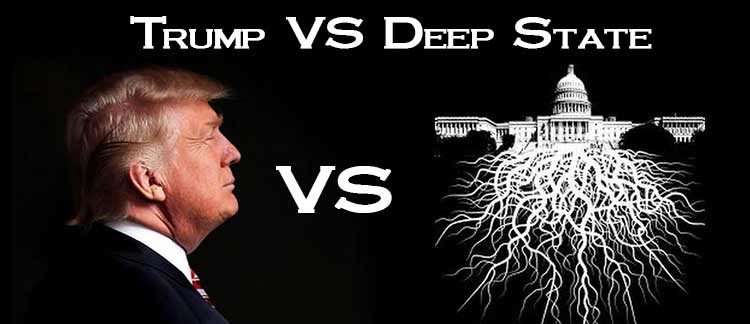 trump vs deep state