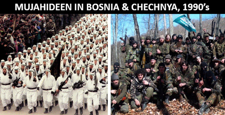 Mujahideen Bosnia Chechnya