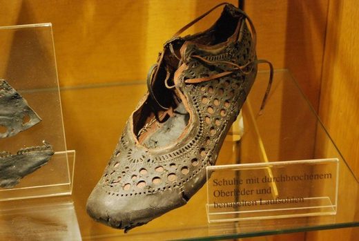 Roman lady's shoe