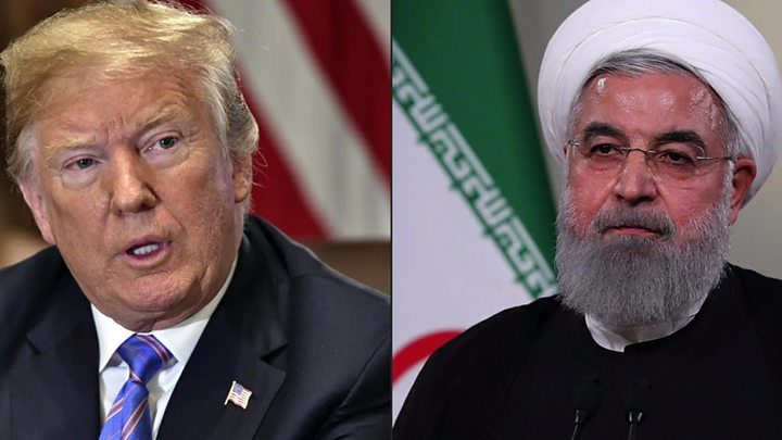 Trump e Irán