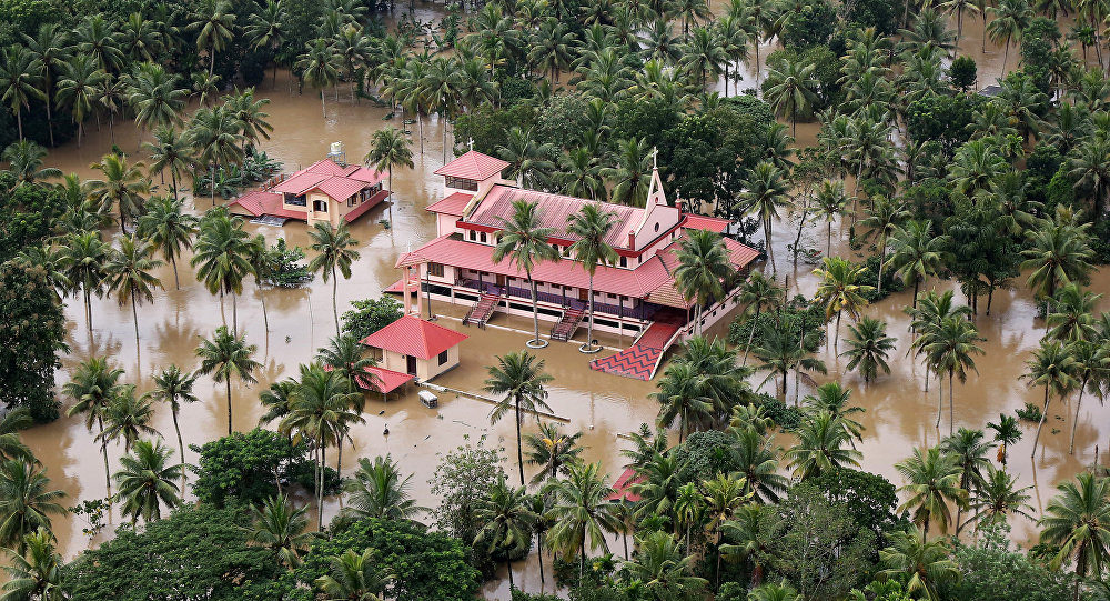 india flooding
