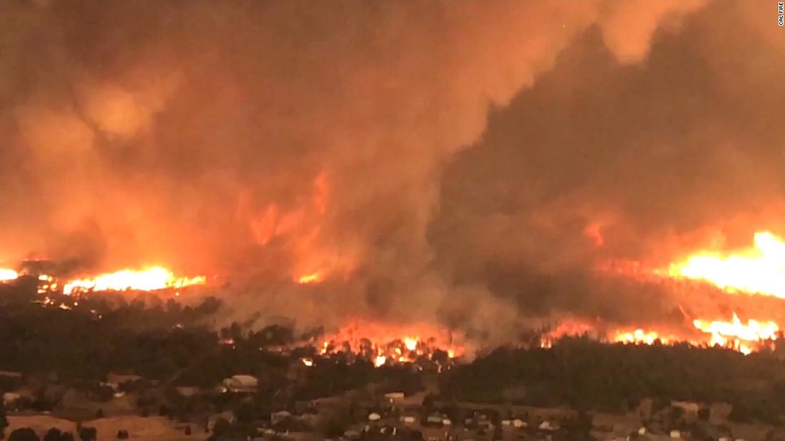 wildfire,incendio California