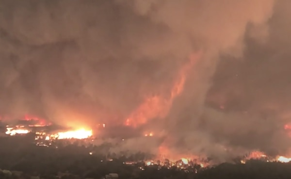 incendio California