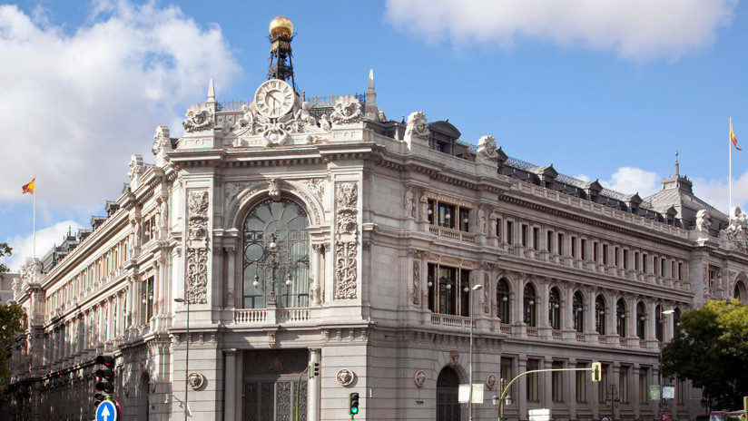 Banco Central de España en Madrid.