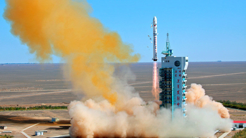 satélite venezolano en cohete chino