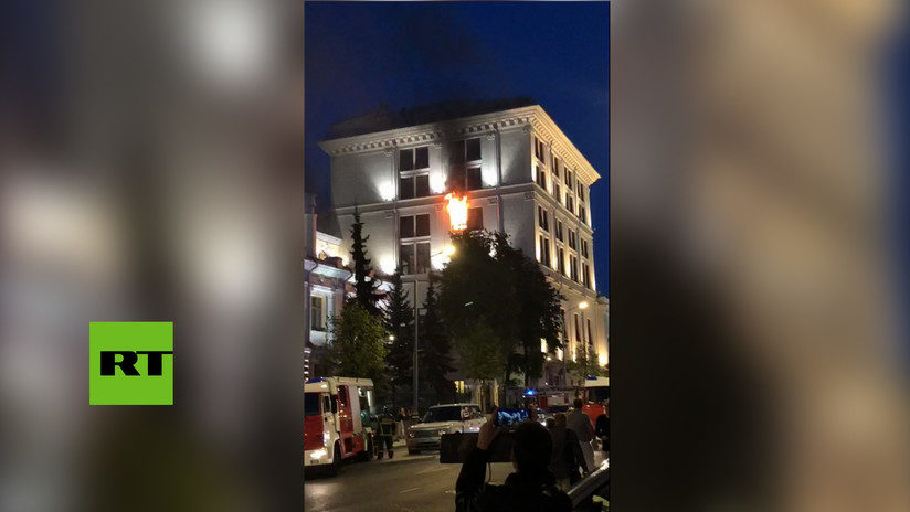 incendio banco central rusia