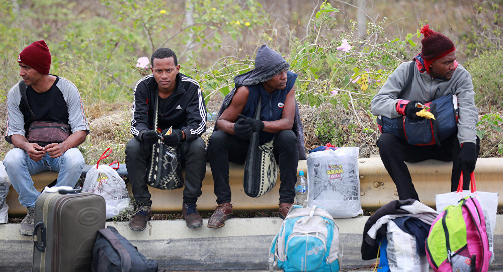 migrantes venezolanos