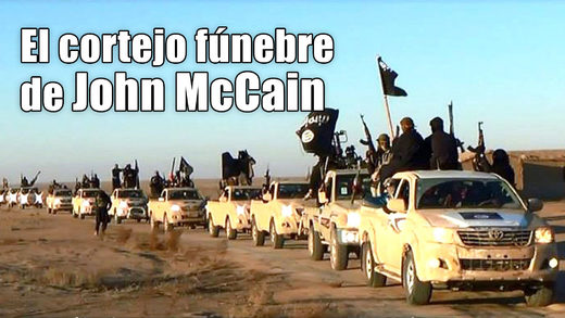 cortejo fúnebre John McCain