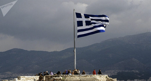 Grecia bandera