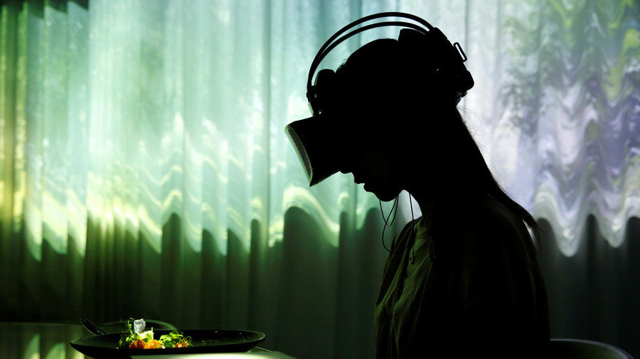 Virtual reality,realidad virtual