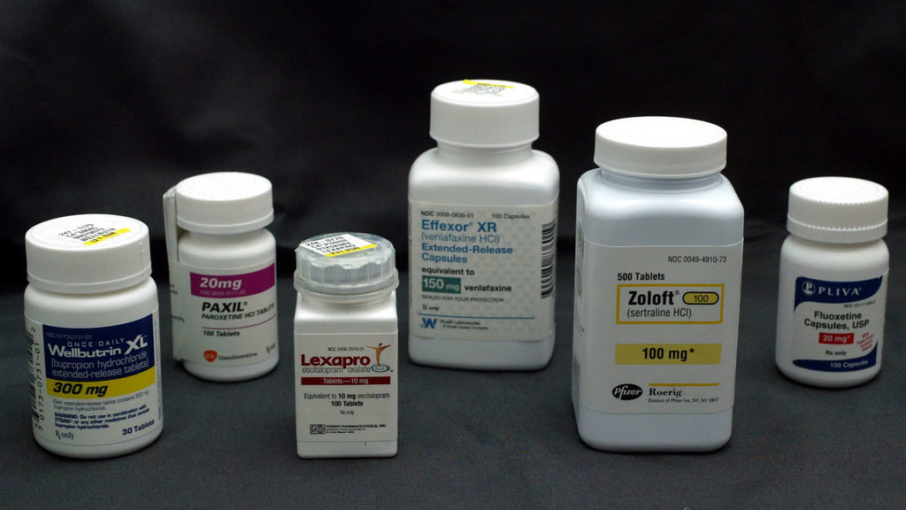 medicamentos antidepresivos