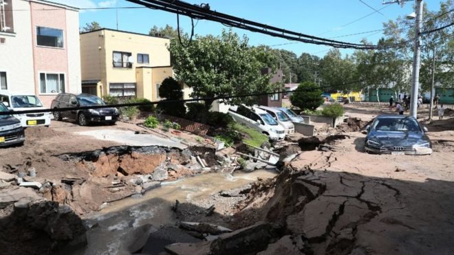 sismo japón