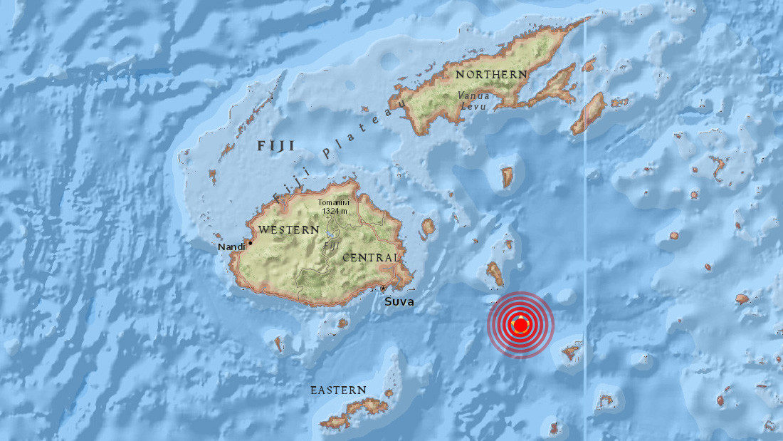 fiji earthquake