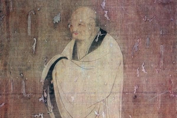 Lao-Tzu (o Lao-Tsé), filósofo chino y padre del taoísmo, en una pintura del siglo 6 a.C.