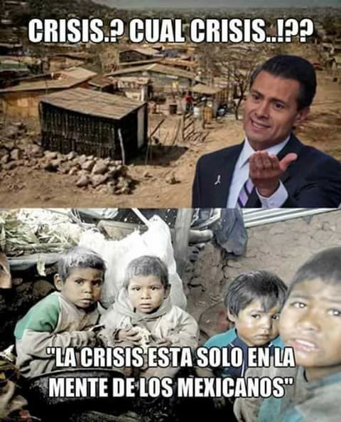 Crisis Peña Nieto