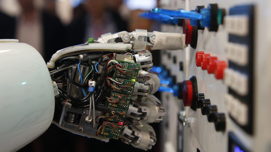 robotic hand