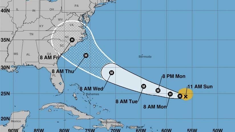 Florence storm
