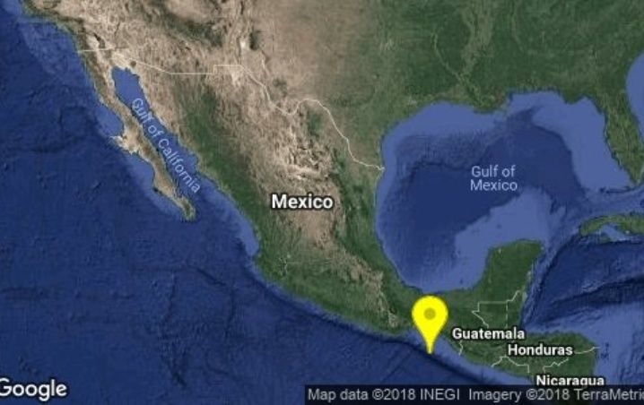 Se reporta sismo de 5.0 grados en municipio de Chiapas