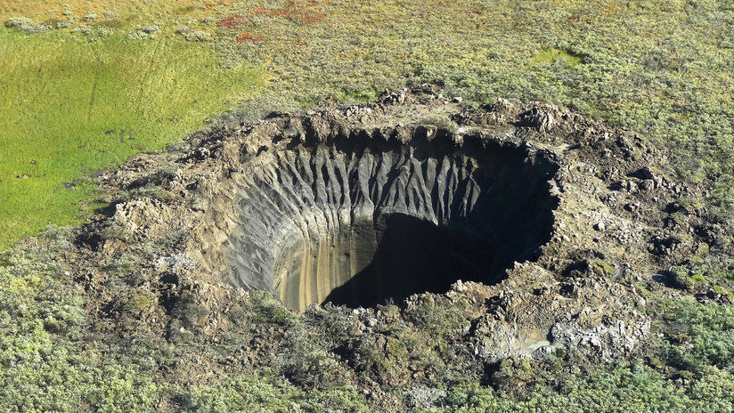 Yamal Crater