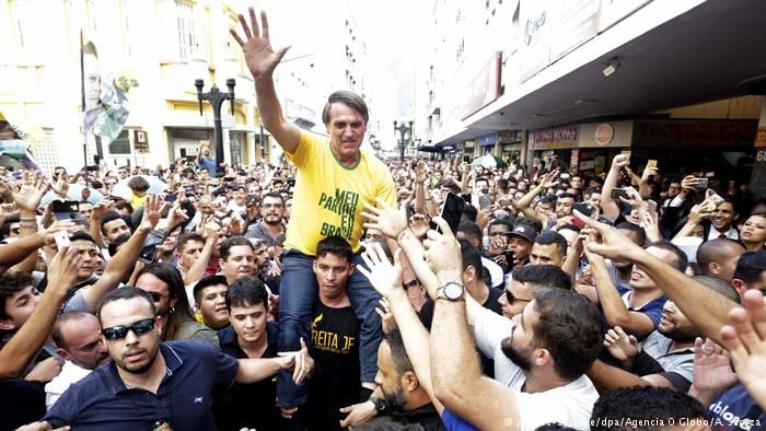 Jair Bolsonaro, Brasil