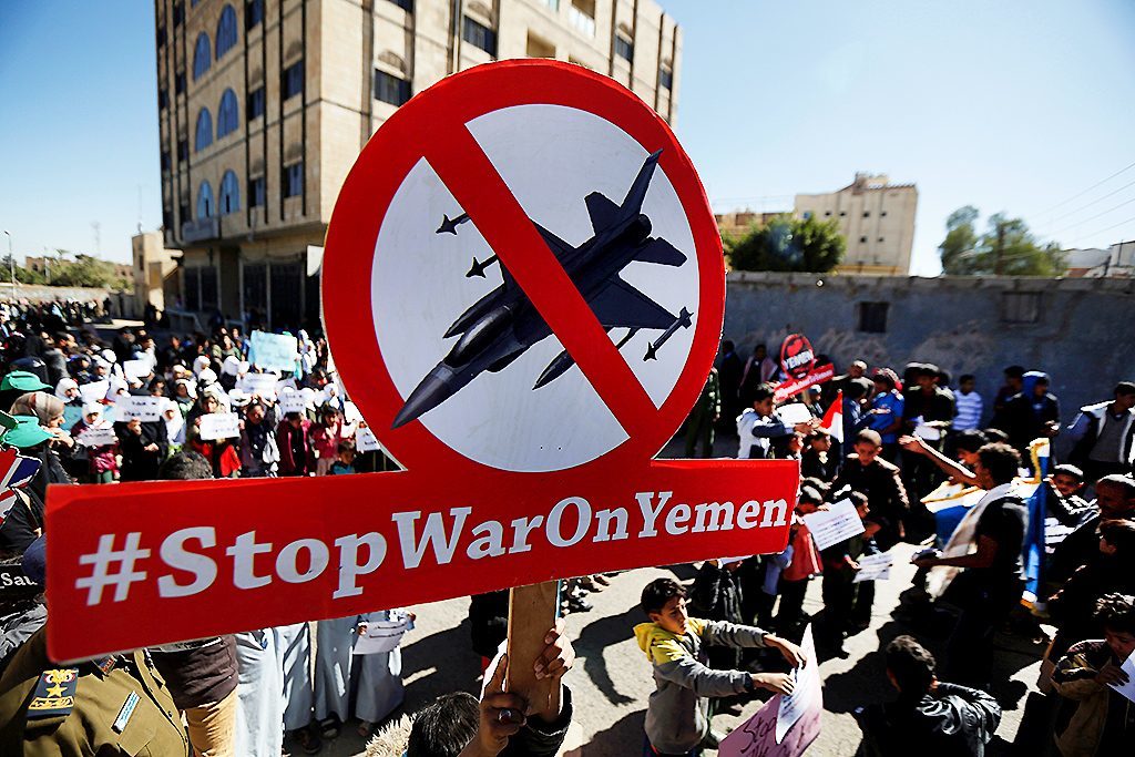 bombas yemen