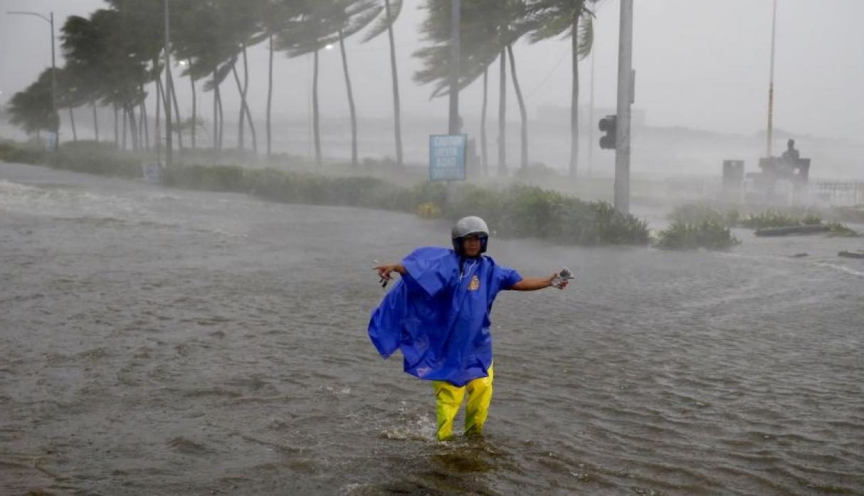 Filipinas,tifón Mangkhut