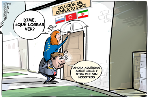 Syrian conflict USA EU