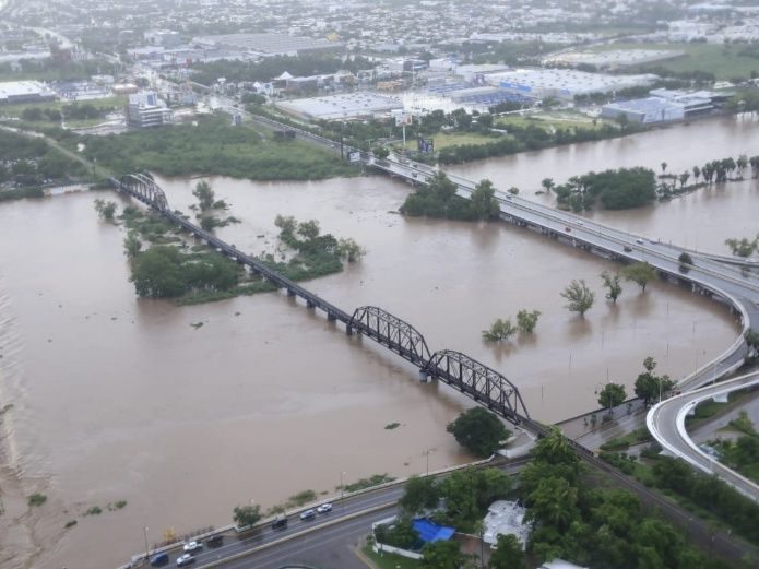 Inundaciones Sinaloa