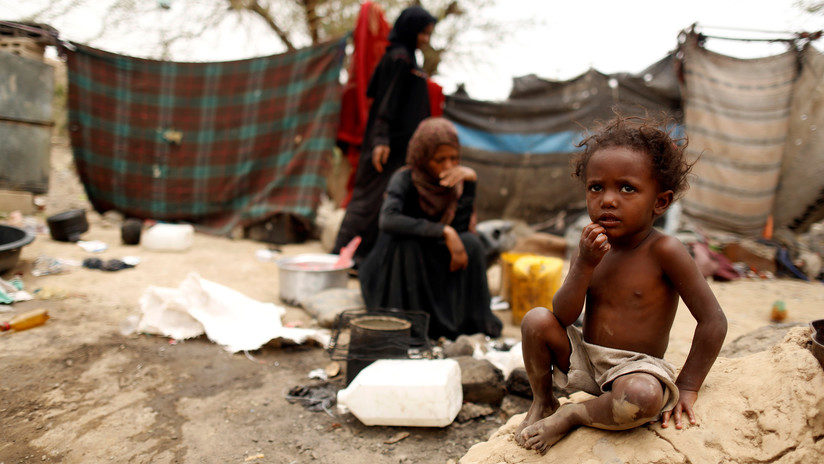 Yemen, hambruna