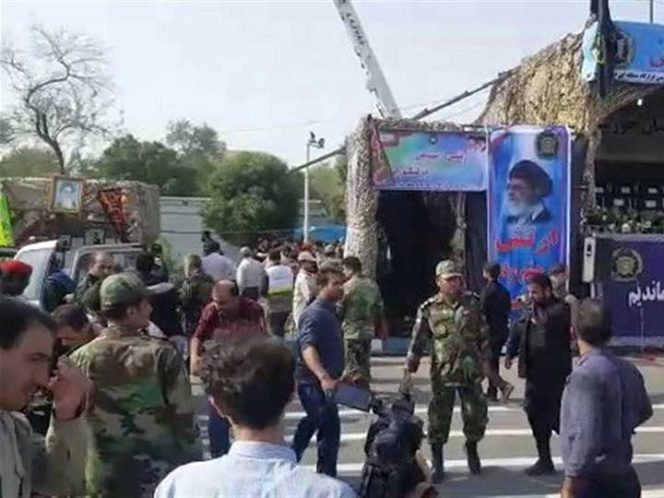 terror attack ataque terrorista Iran