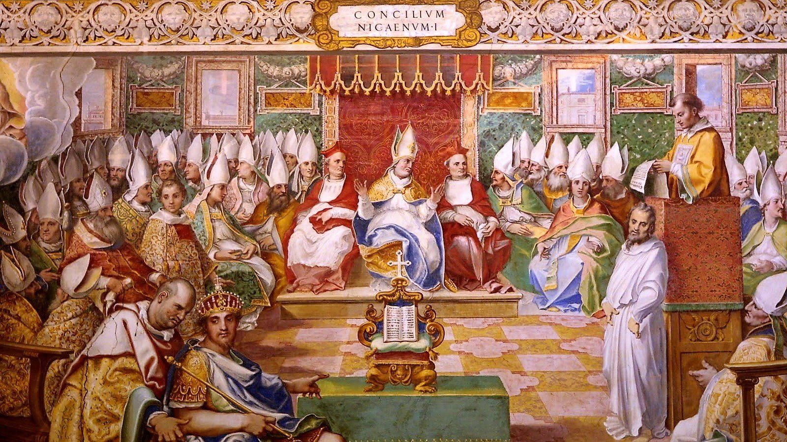 Clic para aumentar Concilio de Nicea
