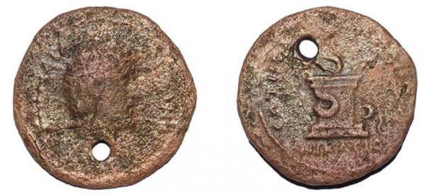 Clic para aumentar Monedas emperador Antonino Pío