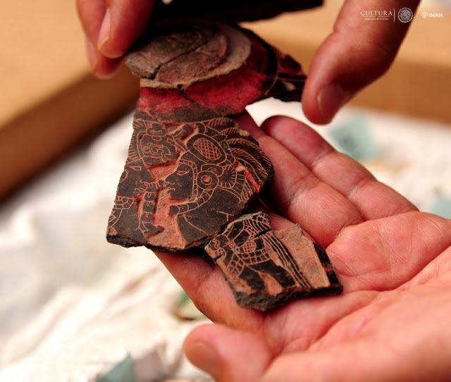 Clic para aumentar mayan Teotihuacán,Nuevos hallazgos revelan que la élite maya vivió en Teotihuacan