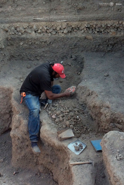 Clic para aumentar mayan Teotihuacán,Nuevos hallazgos revelan que la élite maya vivió en Teotihuacan