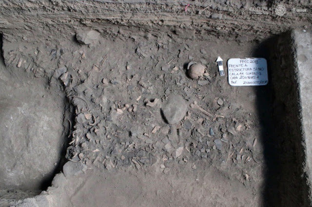 Clic para aumentar mayan Teotihuacán,Nuevos hallazgos revelan que la élite maya vivió en Teotihuacan