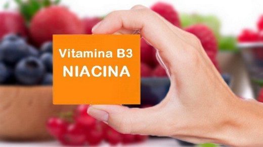 vitamina b3, niacina