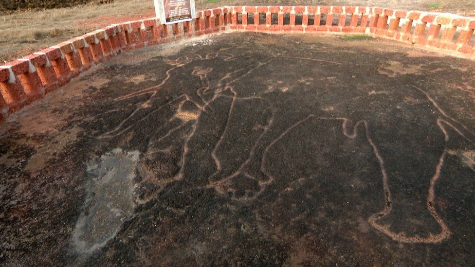 Maharashtra petroglifos