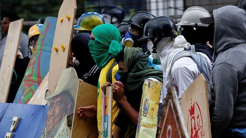 protesta Venezuela