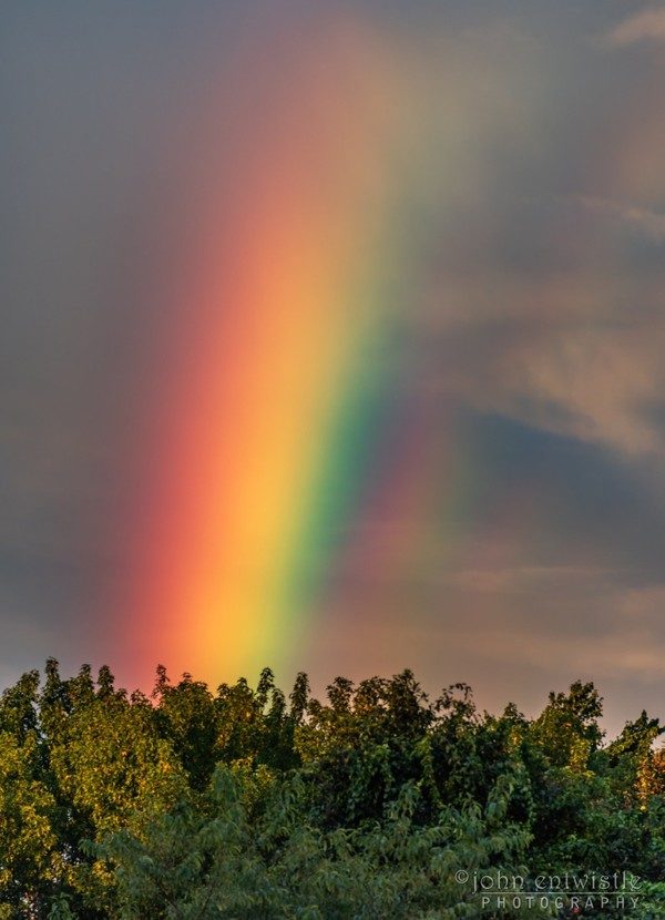 supernumery rainbow NJ