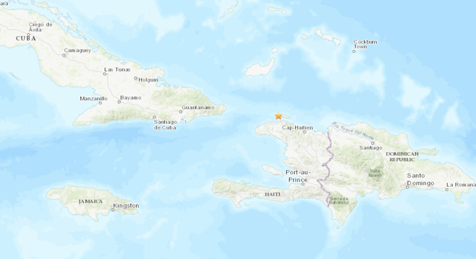 Nuevo sismo en Haití.