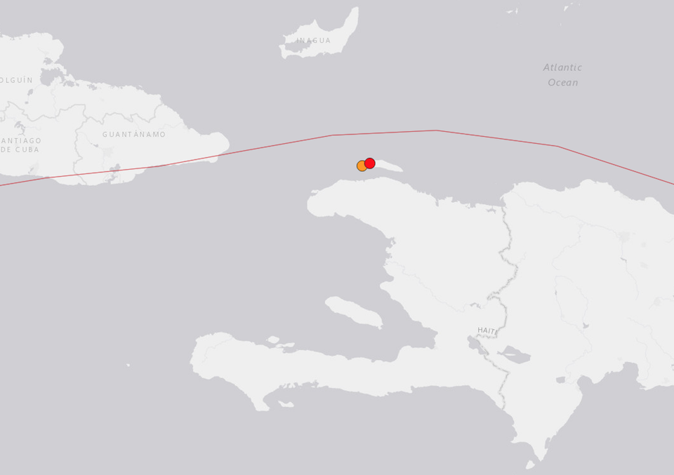 Dos sismos, uno de magnitud 5,9 y otro de 5,2, sacudieron Haití en menos de 24 horas.
