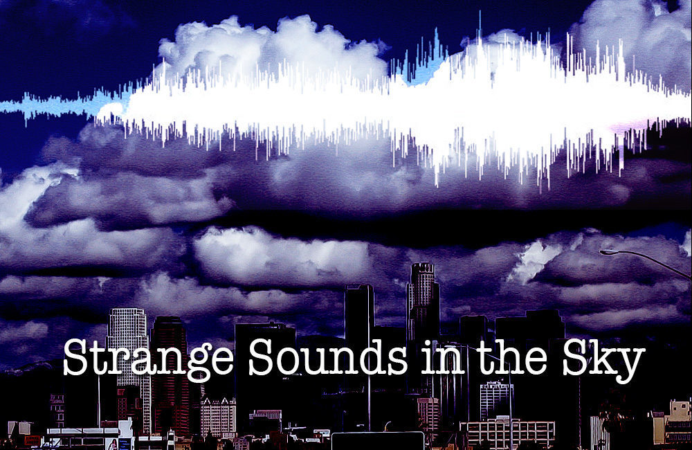 extraños sonidos en el cielo,Strange sky sounds (stock)