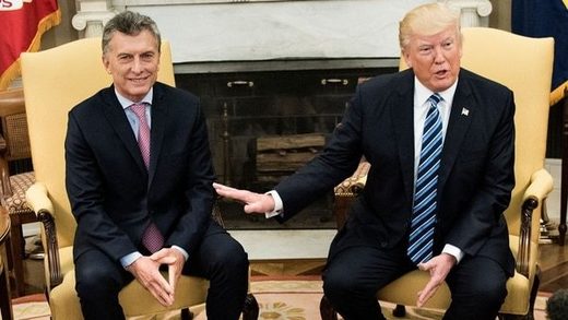 Macri y Trump