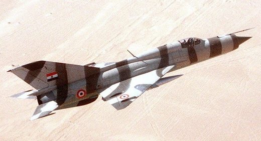MiG-21 Egypt Egipto