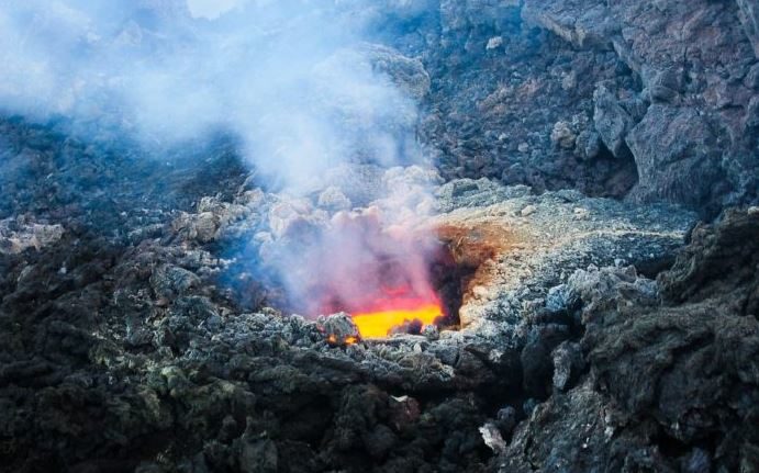 volcán etna