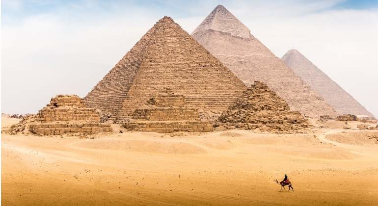 Pirámides de Kéops, Kefrén y Micerino