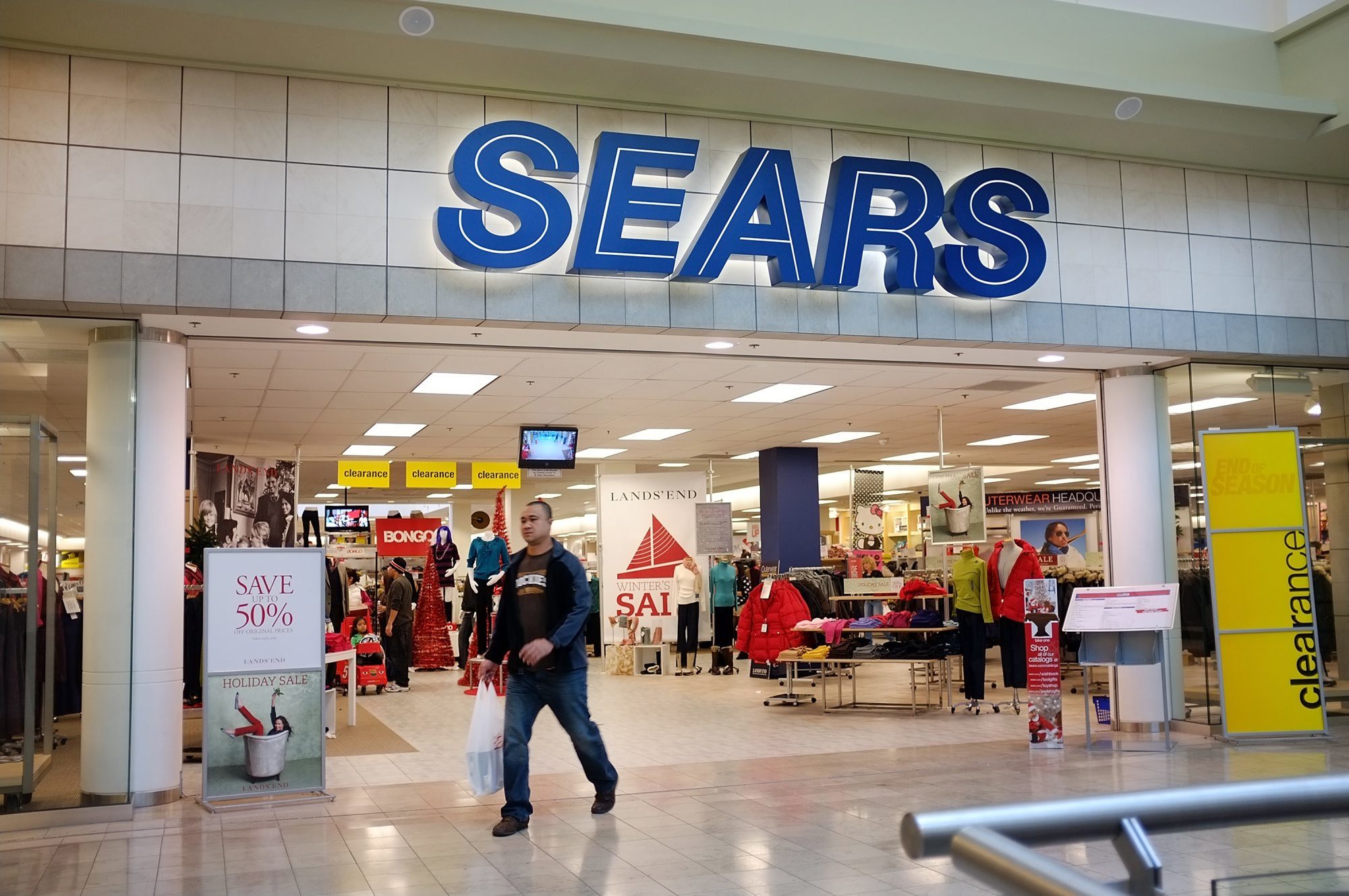 Sears,bancarrota