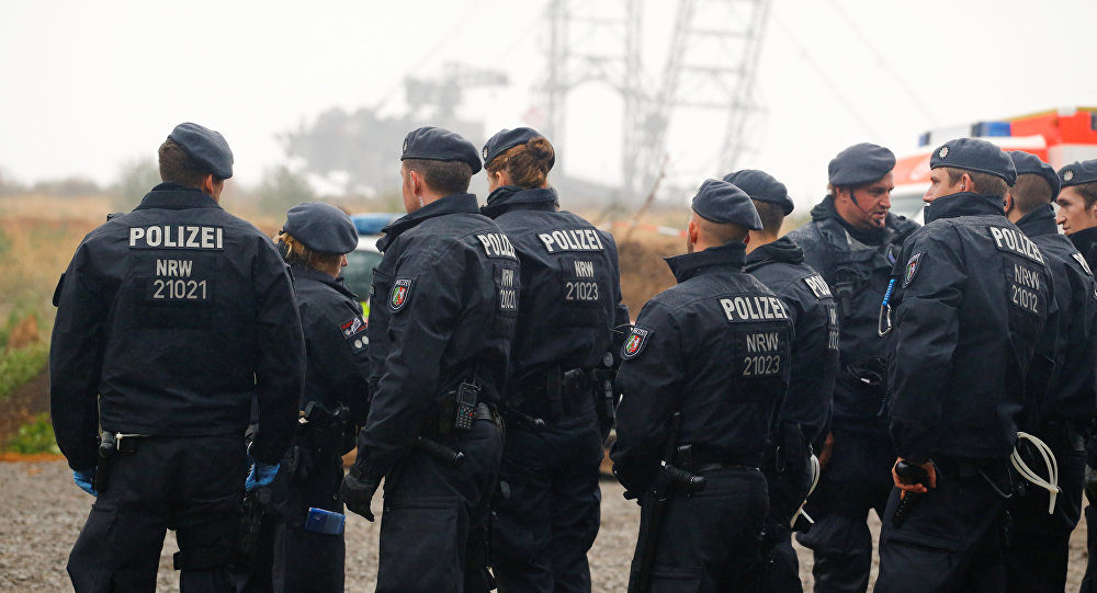policía alemana